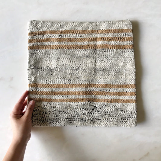 Handwoven Pillow Cover (14x14)