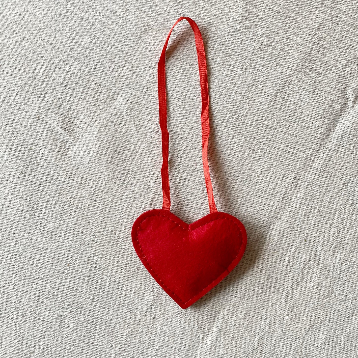 Felt Heart Ornament