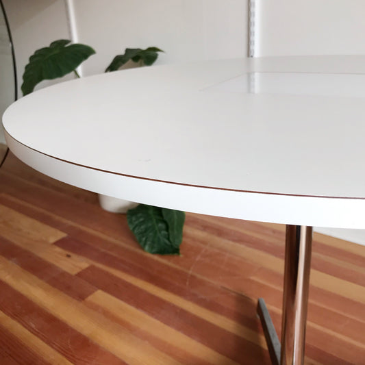Vintage Formica and Chrome Lightbox Table