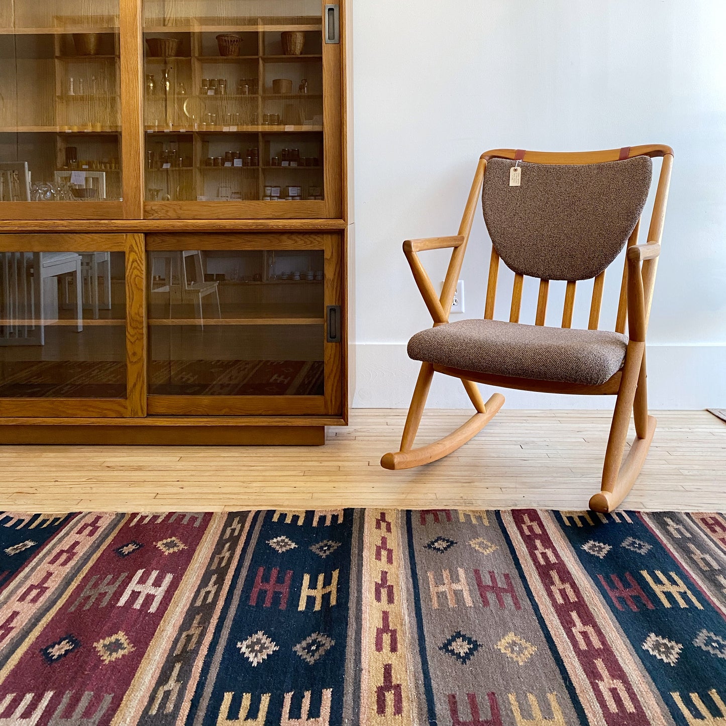 Scandinavian Modern Rocking Chair