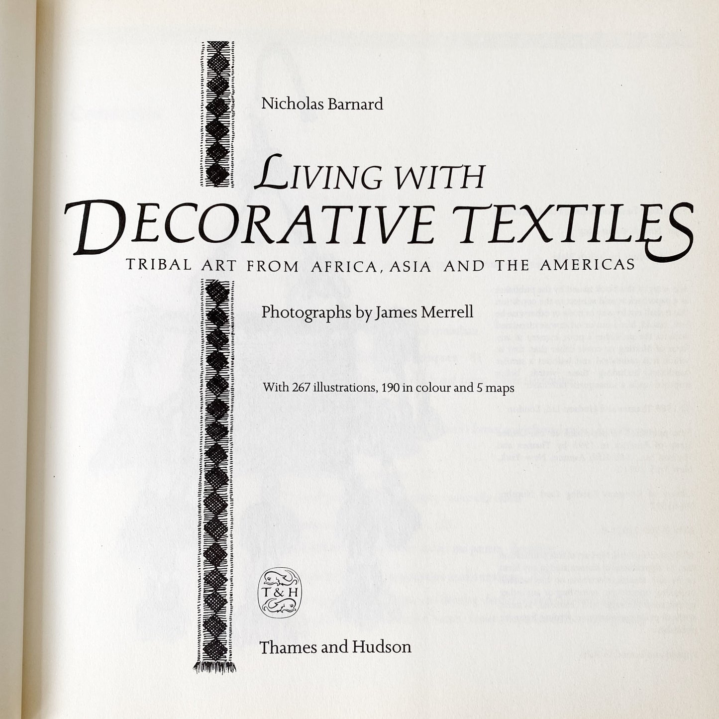 Book: Living with Decorative Textiles