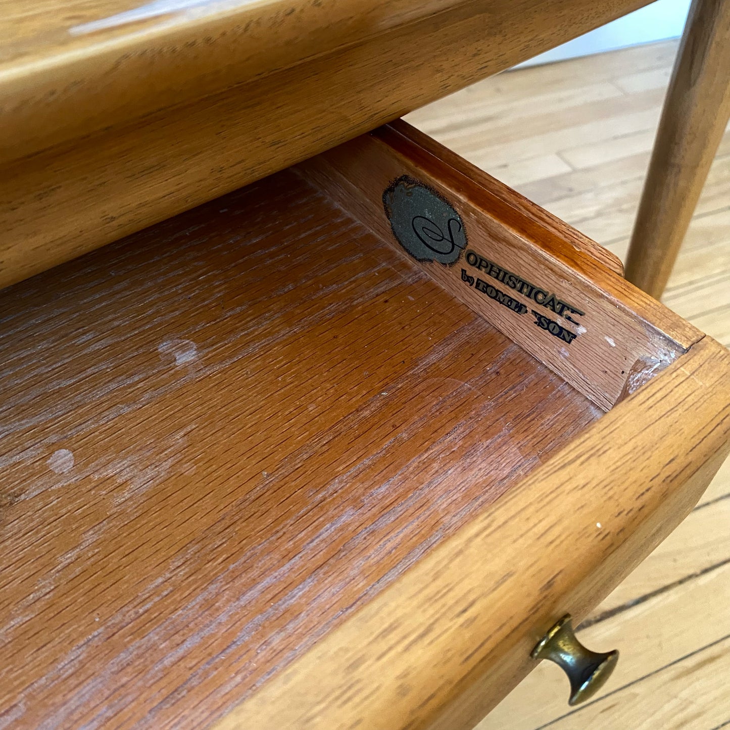 Vintage Mid-Century Coffee Table by Tomlinson