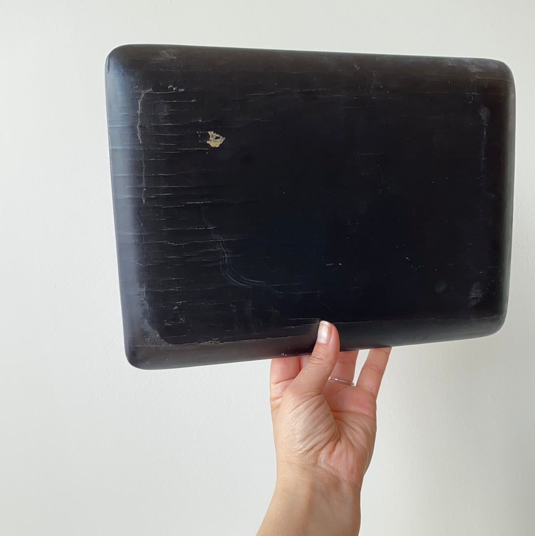 Small Vintage Teak Tray