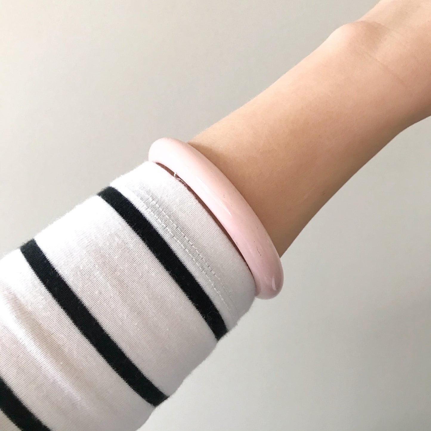 Vintage Bubblegum Pink Bangle