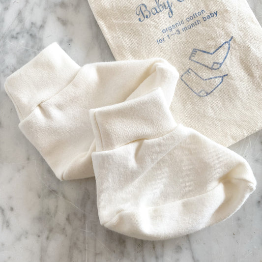 Organic Cotton Baby Socks