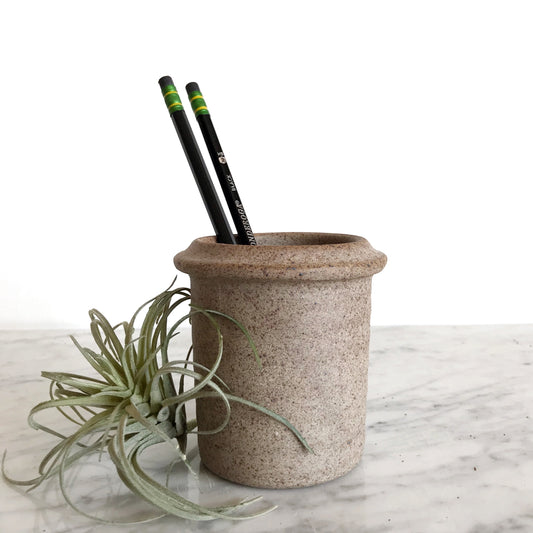 Found Handcrafted Pottery Cup