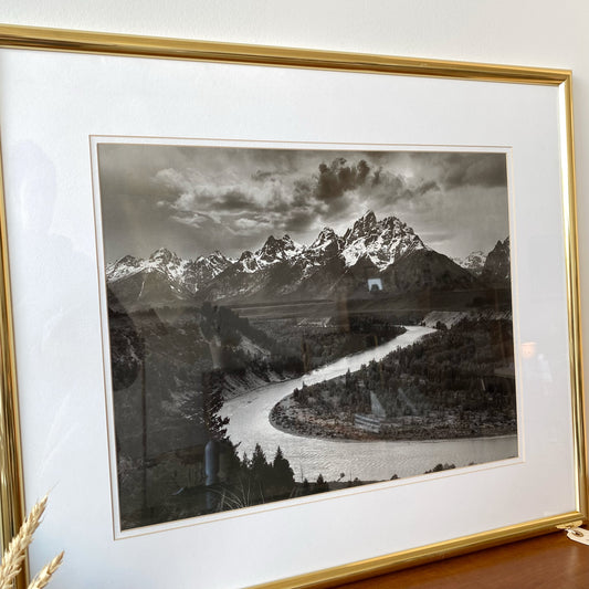 Framed National Park Art Print, Ansel Adams