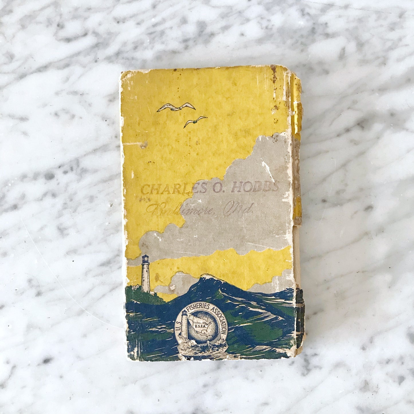 Book: Recipes for Fish and Seafood, 1927