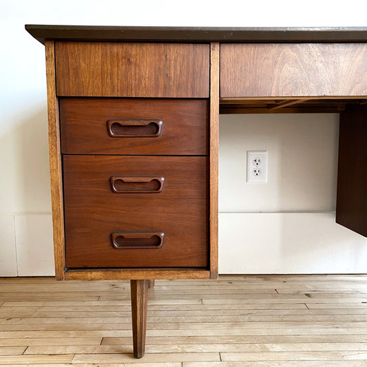 Vintage Mid Century Modern Desk