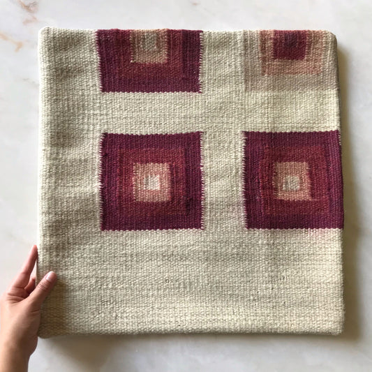 Handwoven Pillow Cover (20x20)