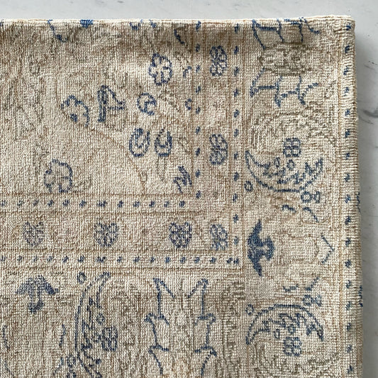 Turkish Hand-knotted Pillow Cover (20” x 20”)