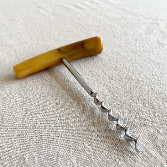 Vintage Faux-Horn Corkscrew