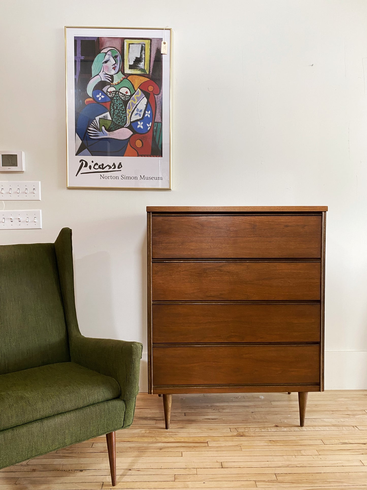 Vintage Picasso Poster Print (24 x 36)