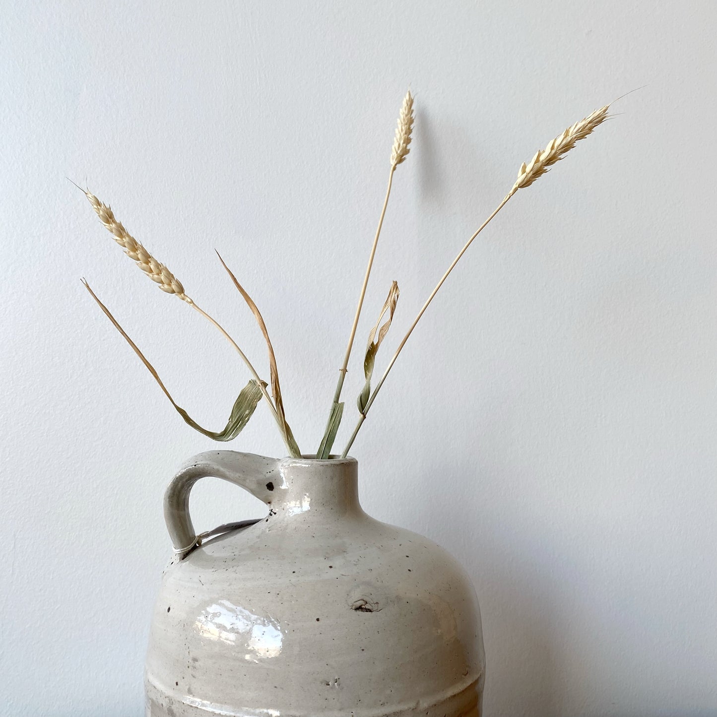 Vintage Stoneware Salt Glaze Jug