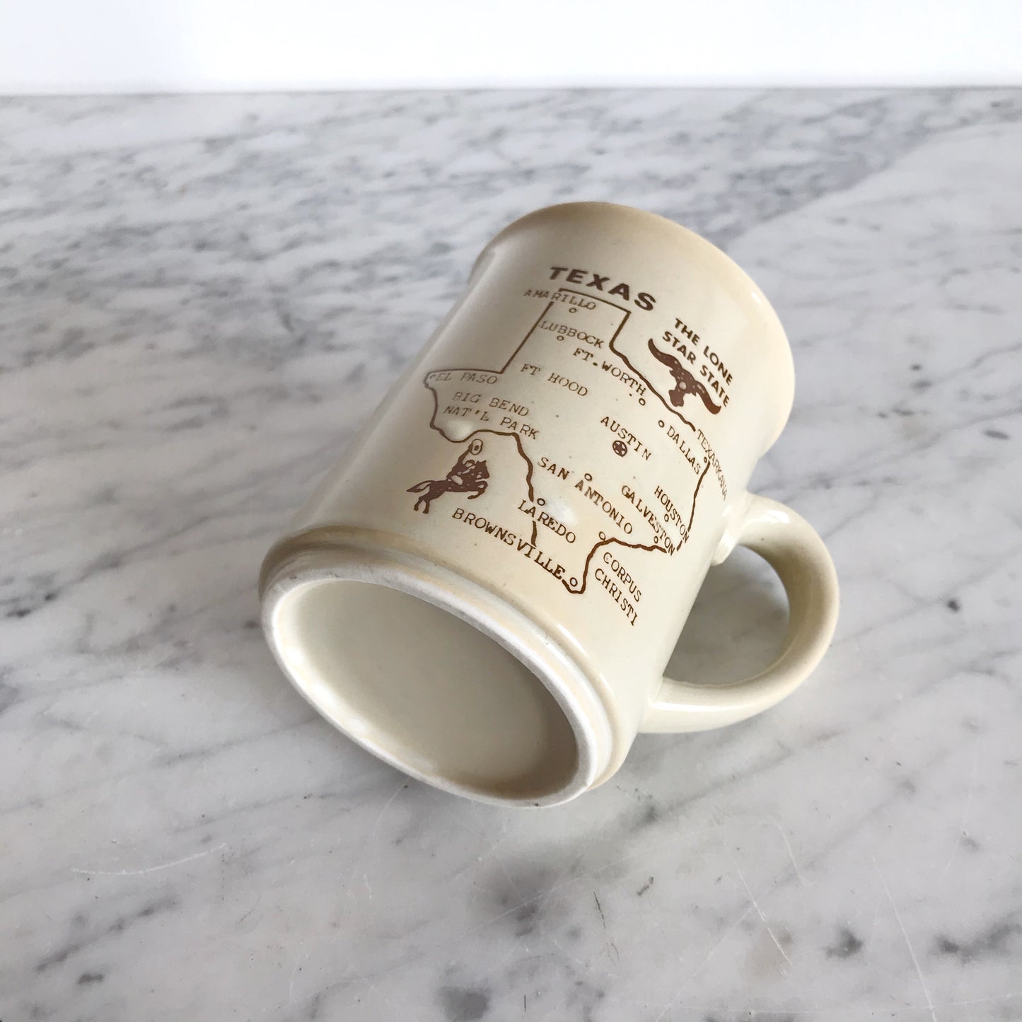 Vintage Texas Souvenir Mug