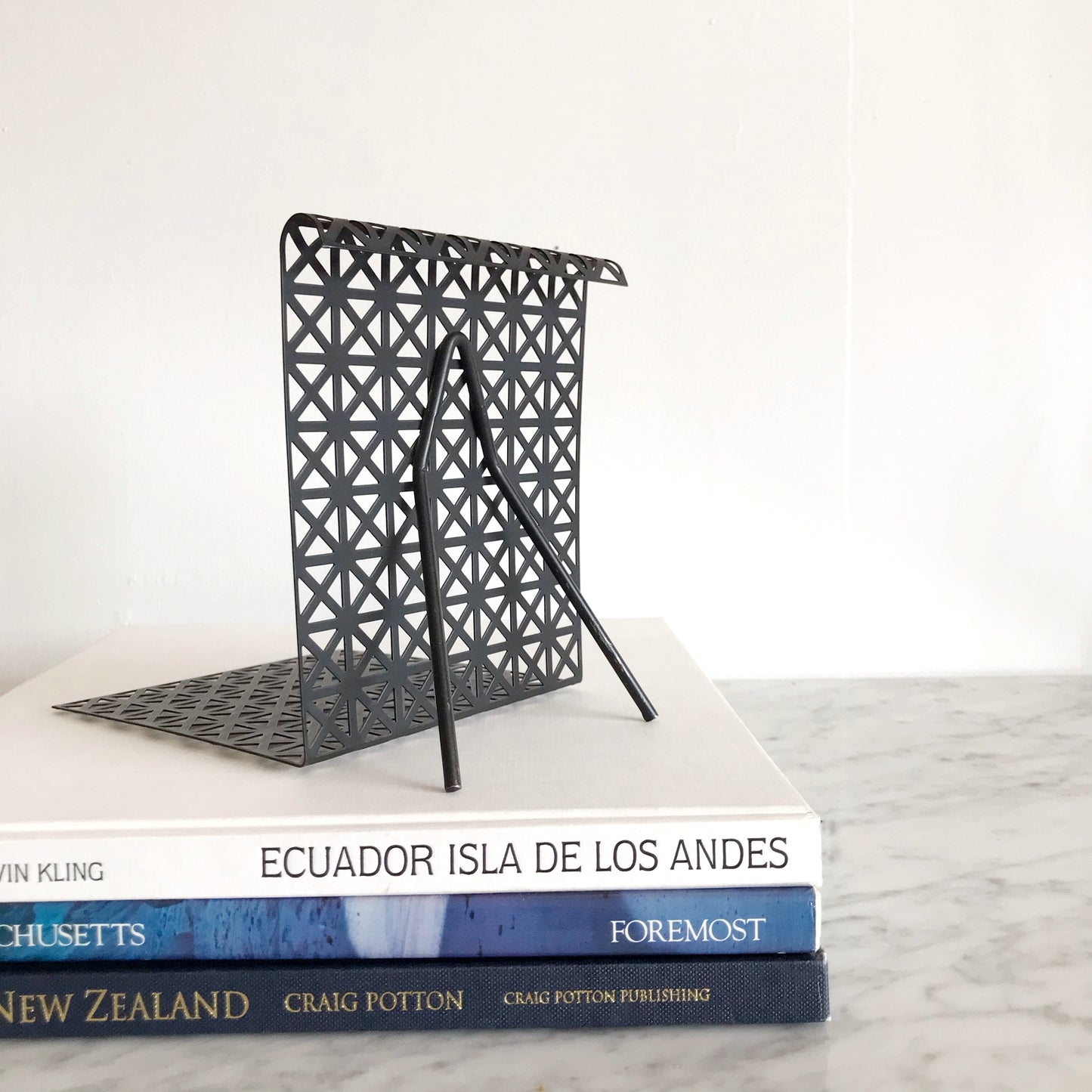 Vintage MCM Wire Bookend