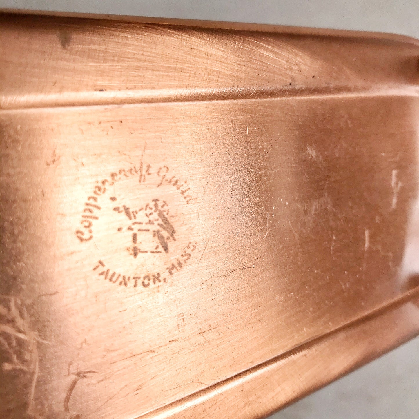 Vintage Copper Planter by Coppercraft