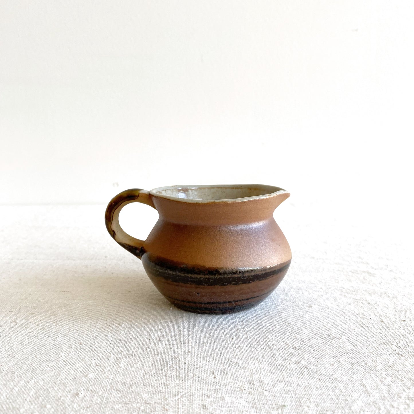 Small Japanese Stoneware Creamer