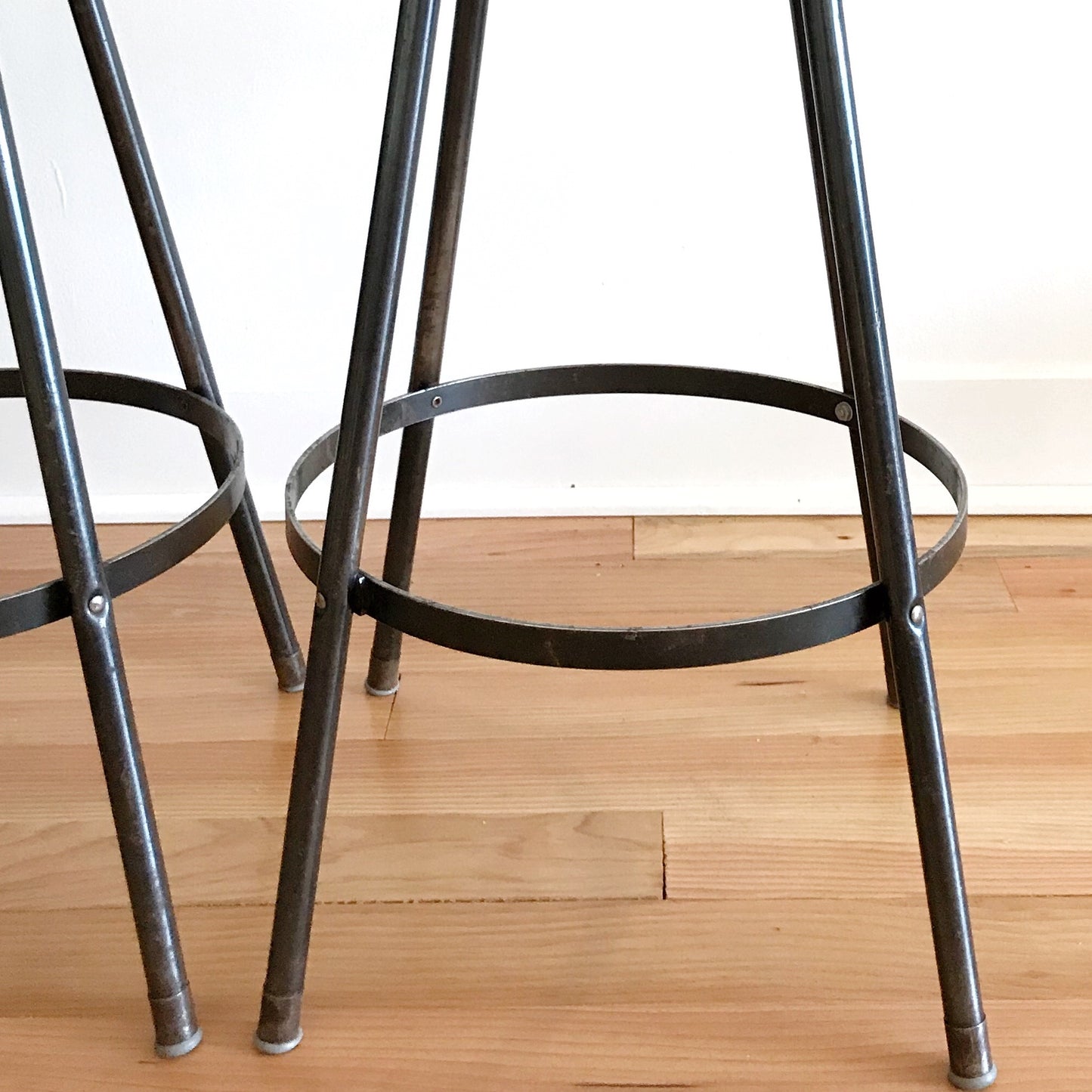 Pair of Vintage Mid-Century Stools