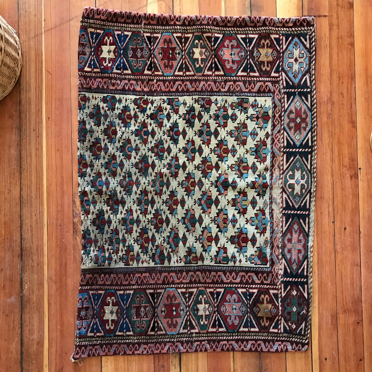 “INDIANA” Hand-knotted Textile (2.6 x 3.6)