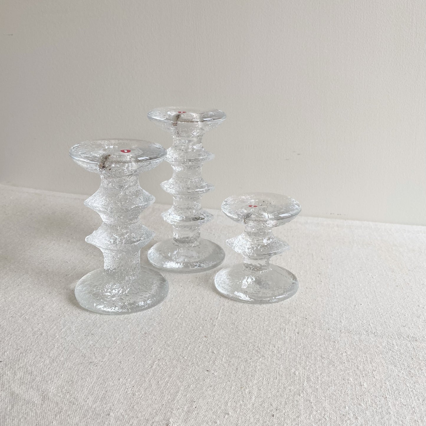 Iillala Finish Glass Candle Holders, Choose