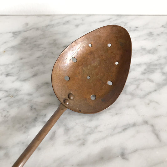 Copper Serving Spoon