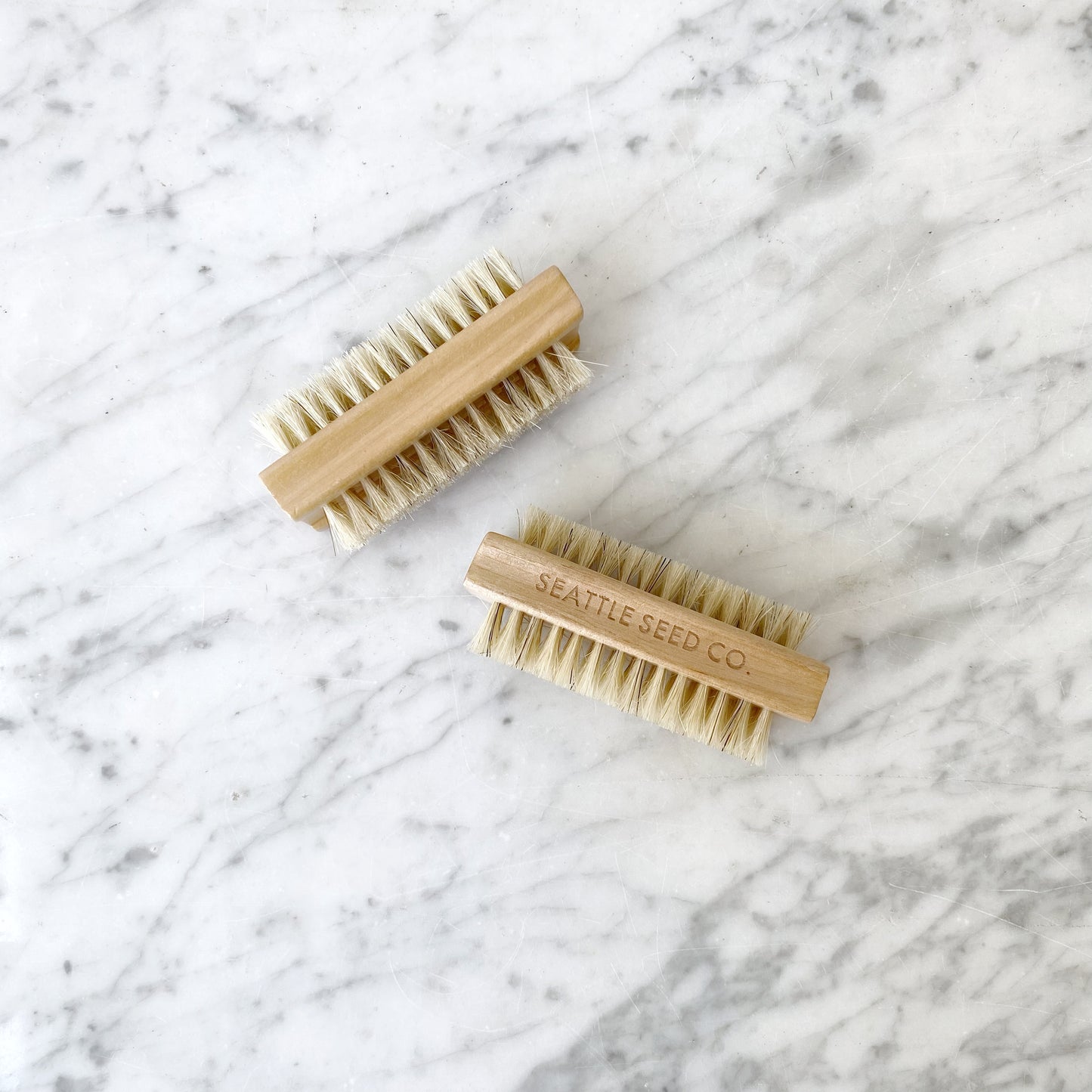 Natural Vegetable and Nail Brush