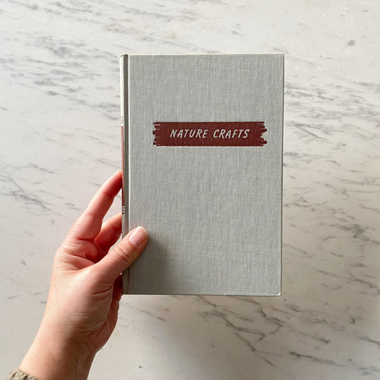 Book: Nature Crafts, Olympic Editions(1967)