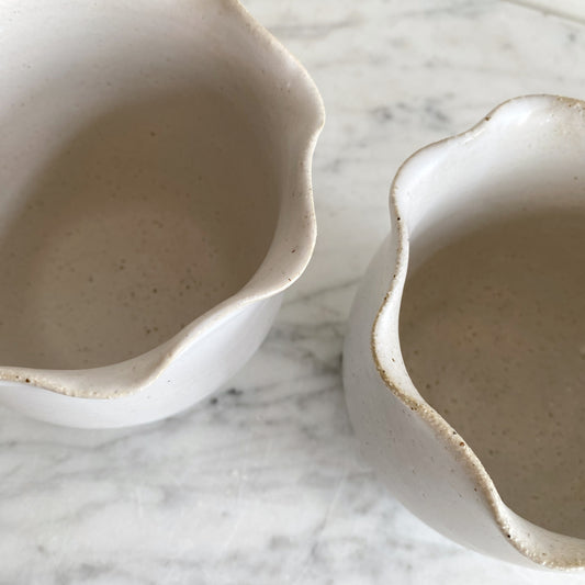 Samuel Clay Ceramics: Wavy Vase