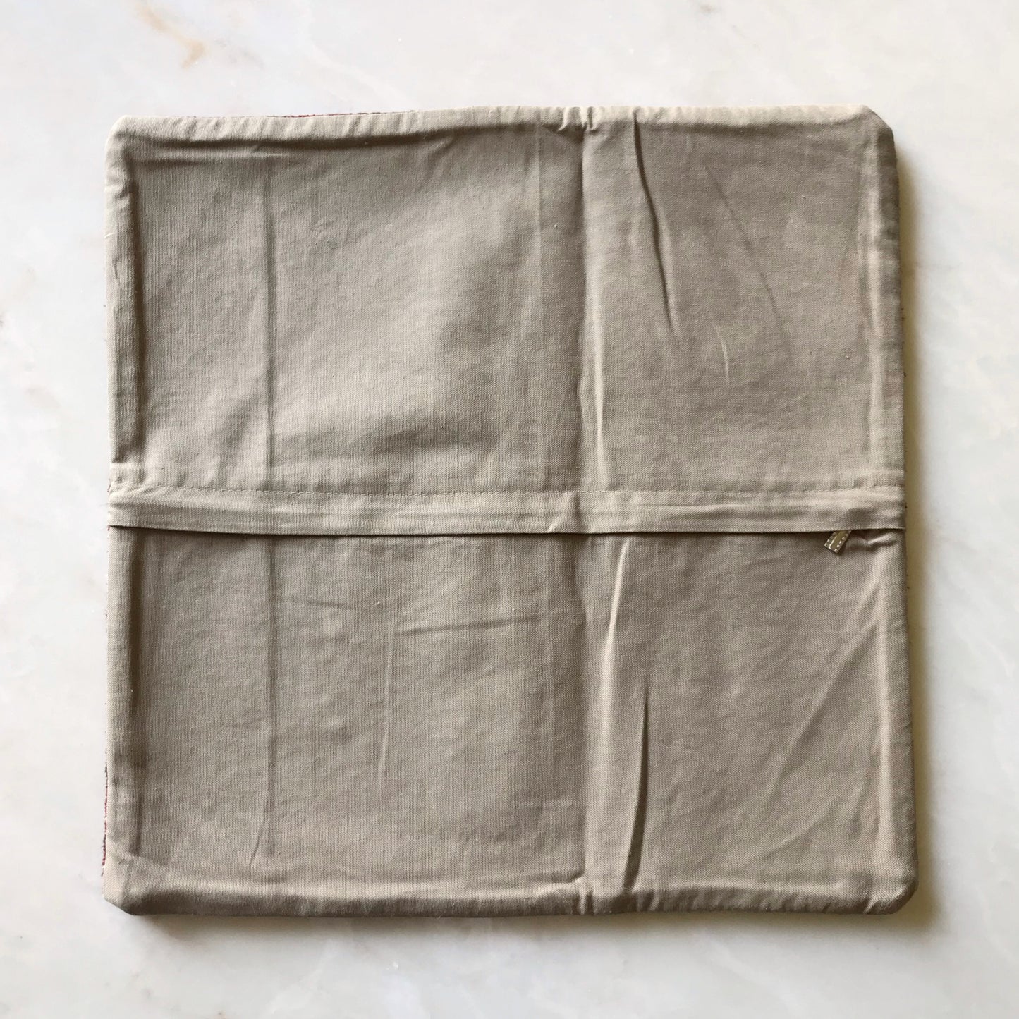 Handwoven Turkish Accent Pillow (18x18)