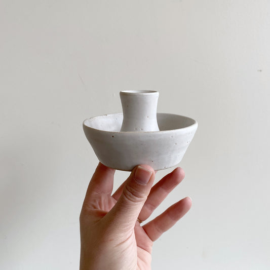 Samuel Clay Ceramics: Candle Holder