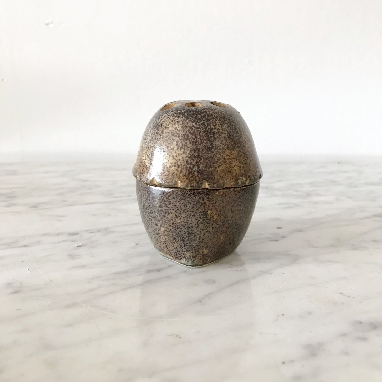 Ceramic Owl Cone Incense Burner