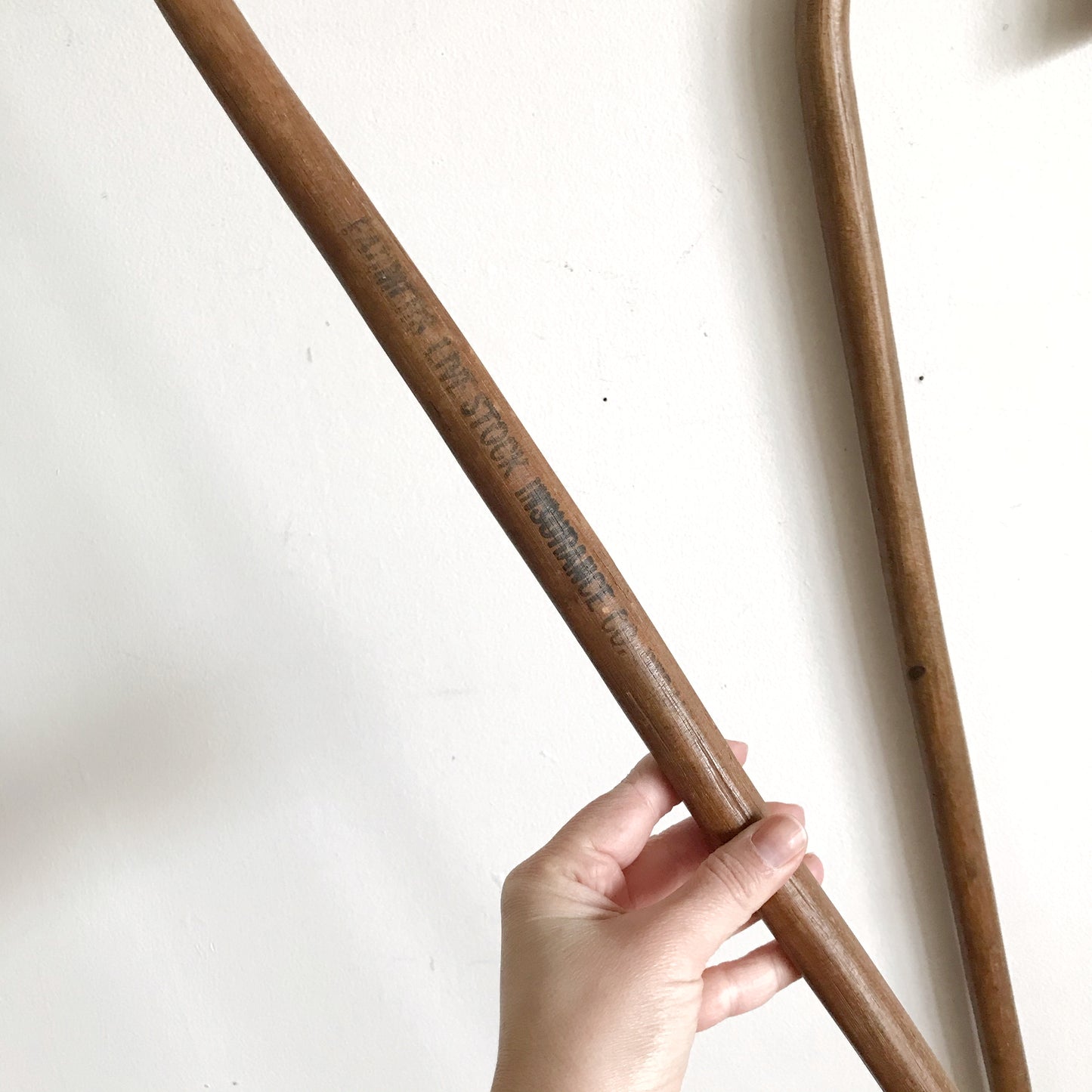Vintage Bentwood Walking Cane