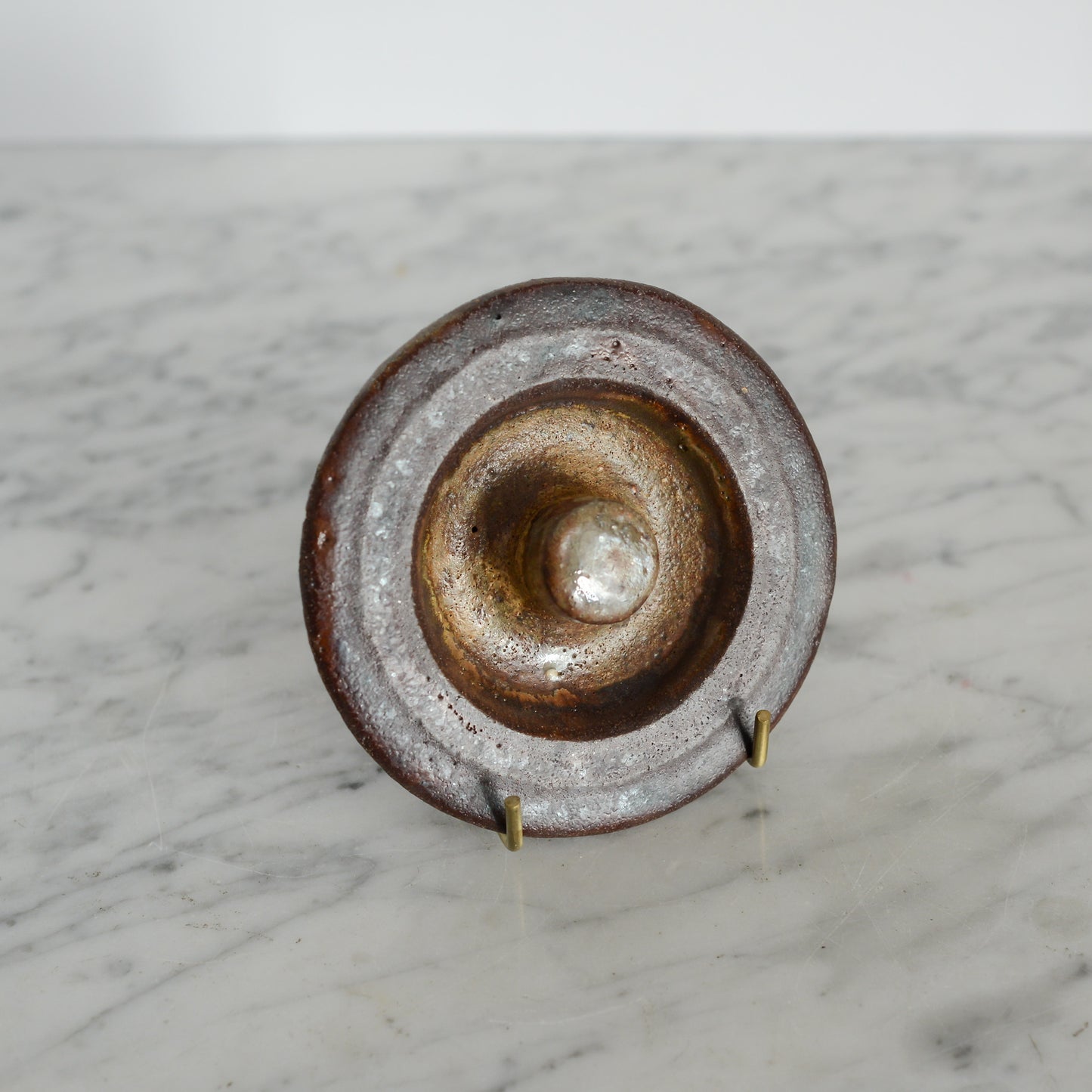 Vintage Pottery Ring Dish