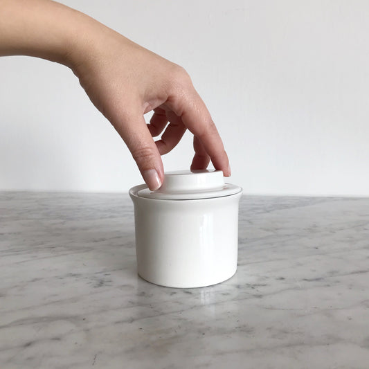 Small Vintage Porcelain Container, England