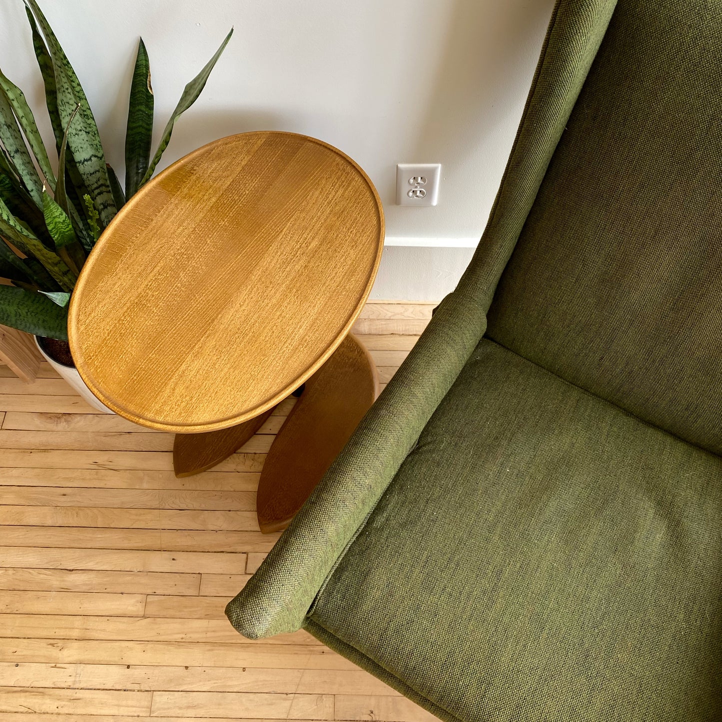 Ekornes Stressless "Ellipse Table" in Teak