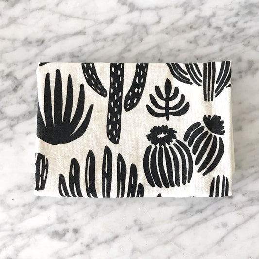 Screen Printed Tea Towel