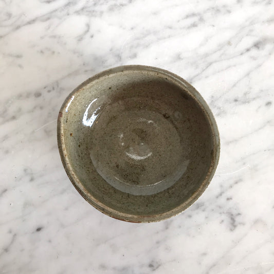 Handmade Pottery Dish, 4.5”