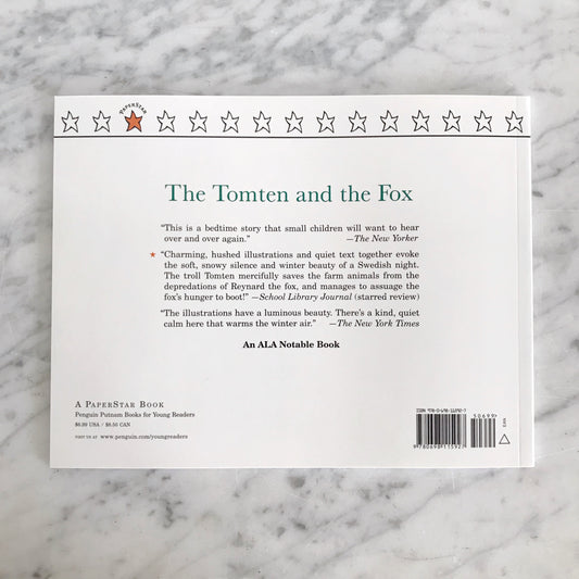 Book: The Tomten and the Fox