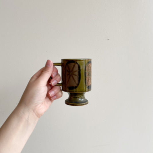Vintage 70’s Ceramic Mug
