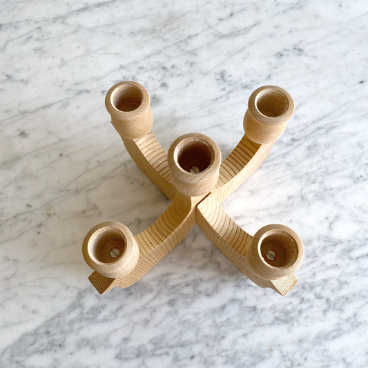 Vintage Scandinavian Candelabra (5)