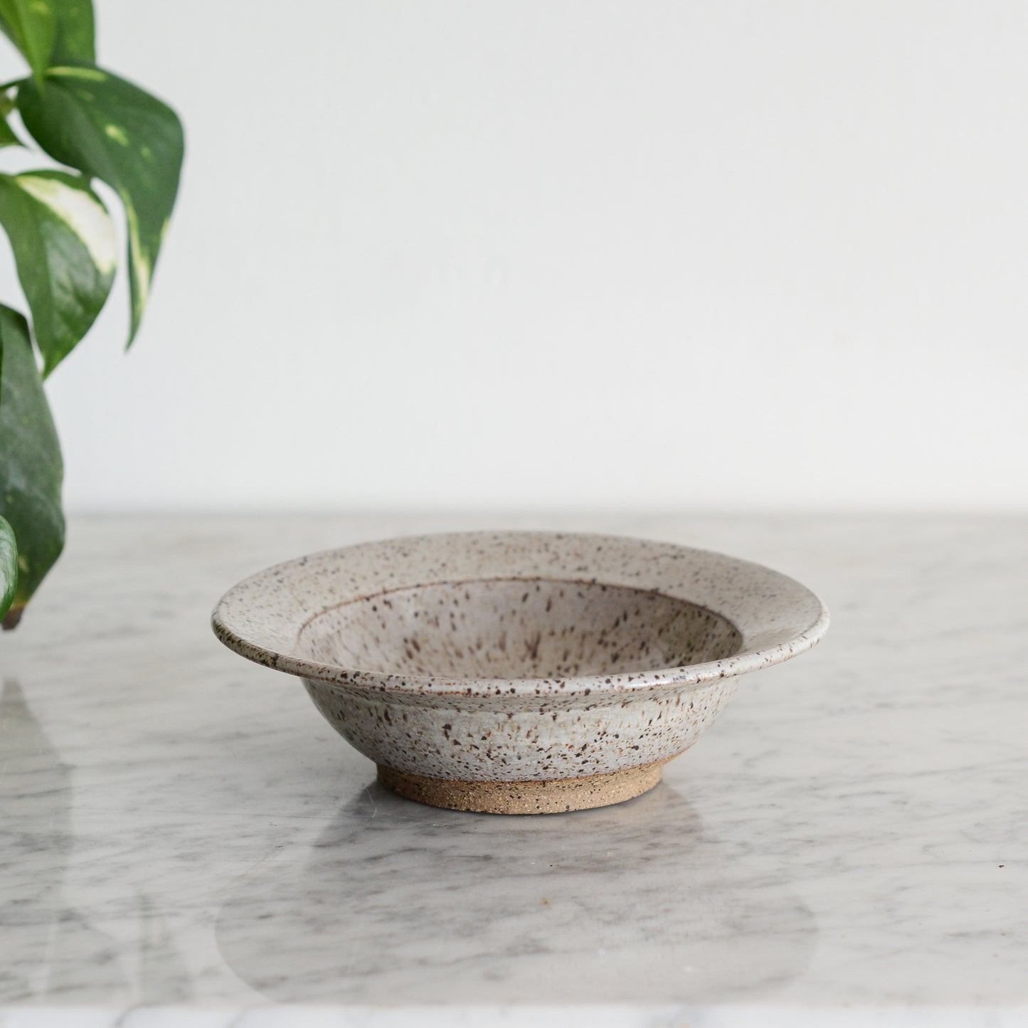 Vintage 7” Hand-thrown Pottery Bowl