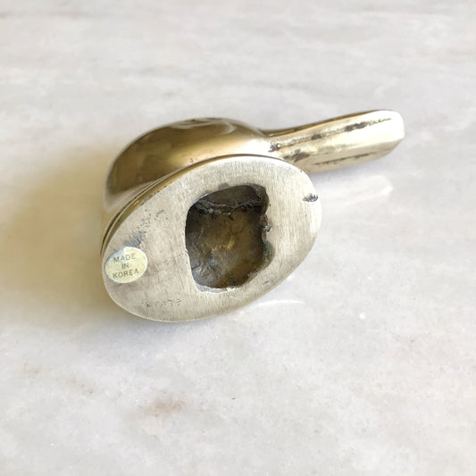 Vintage Brass Duck Head Bottle Opener