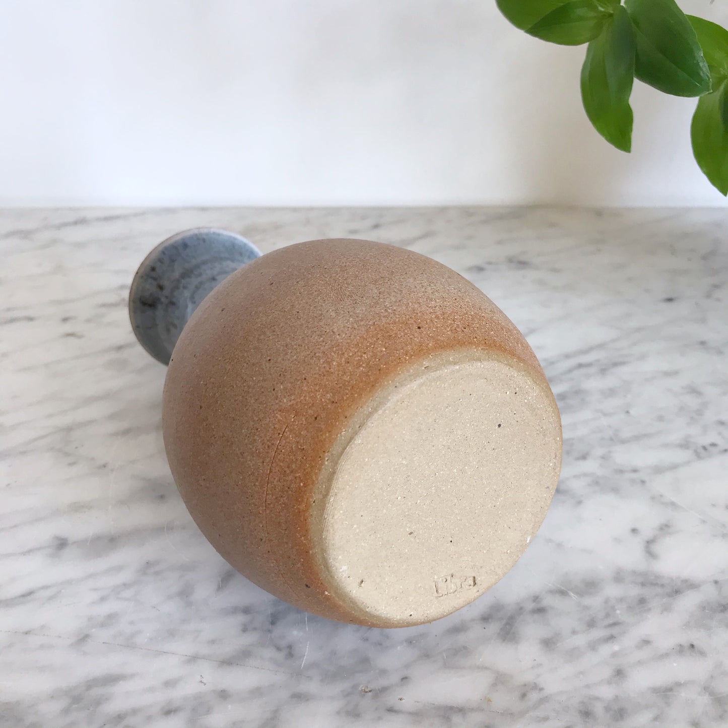 Studio Pottery Stoneware Vase