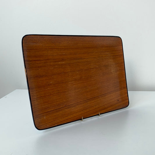 Small Vintage Teak Tray