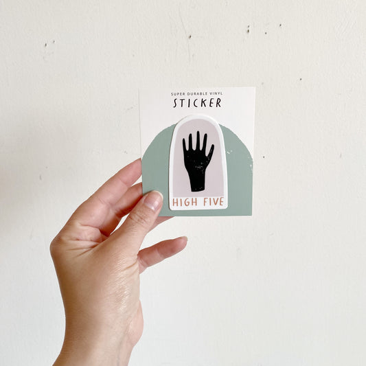 “High Five” Sticker by Anna Tovar