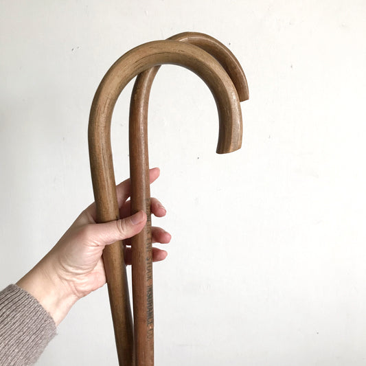 Vintage Bentwood Walking Cane
