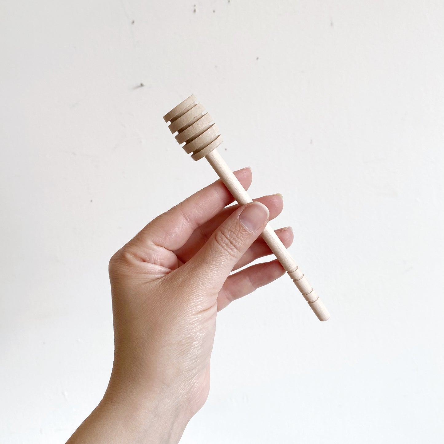 Simple Wooden Honey Dipper