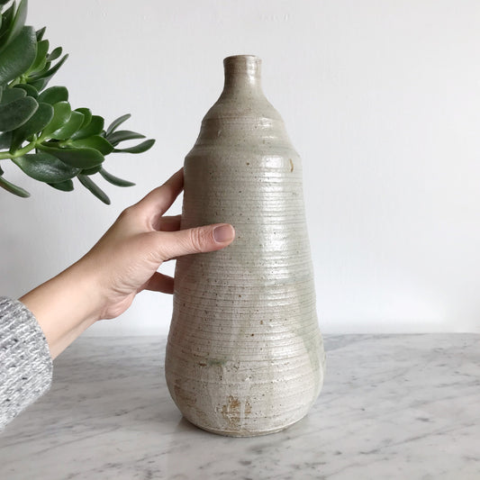 Tall Vintage Studio Pottery Vase