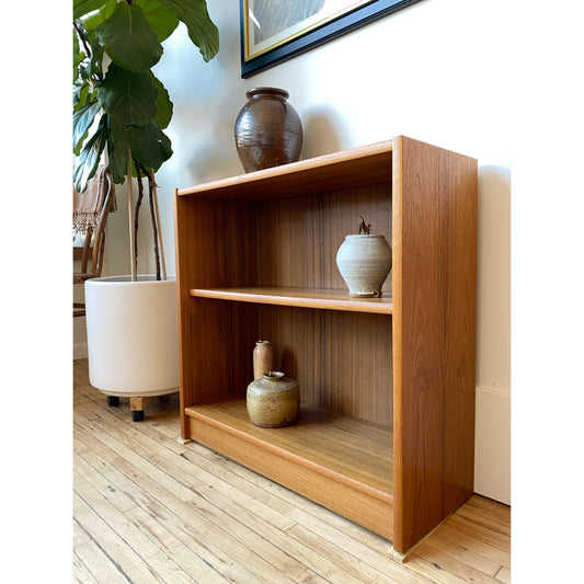 Vintage Teak Bookcase